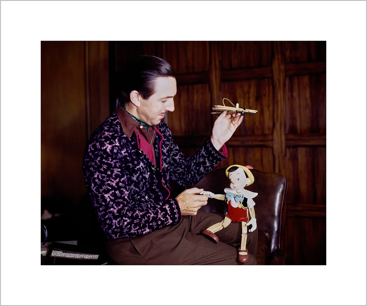 "Walt & Pinocchio Puppet" from Disney Photo Archives - Image 3