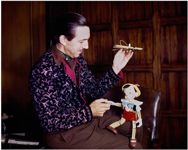 "Walt & Pinocchio Puppet" from Disney Photo Archives - Image 4