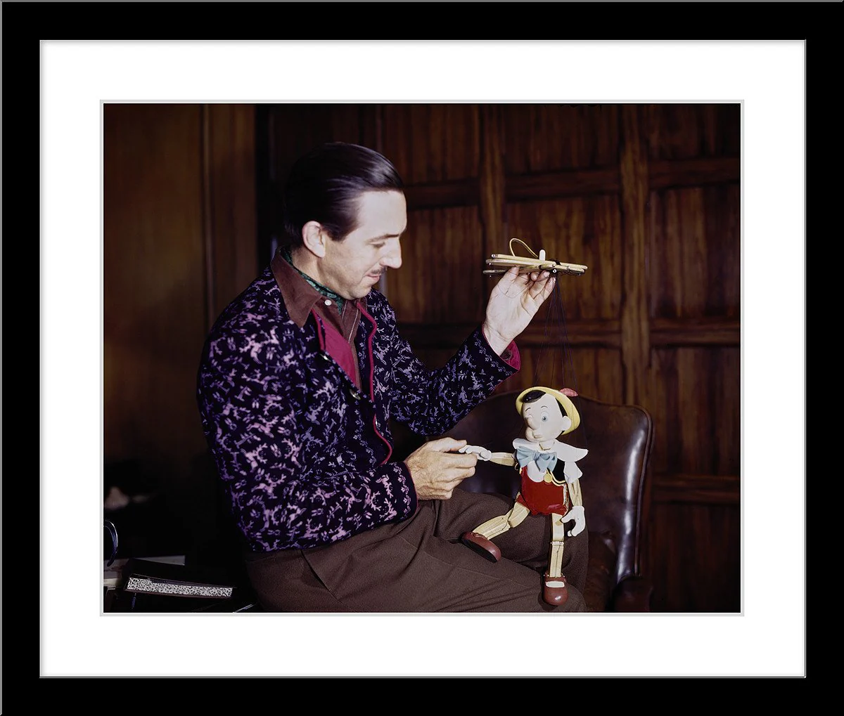 "Walt & Pinocchio Puppet" from Disney Photo Archives - Image 6