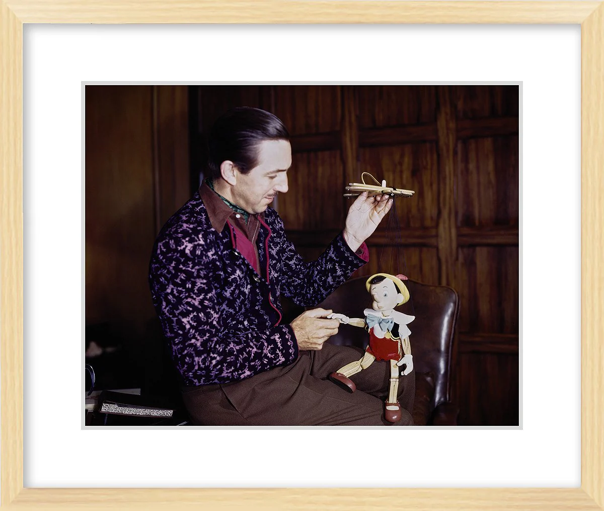"Walt & Pinocchio Puppet" from Disney Photo Archives - Image 8