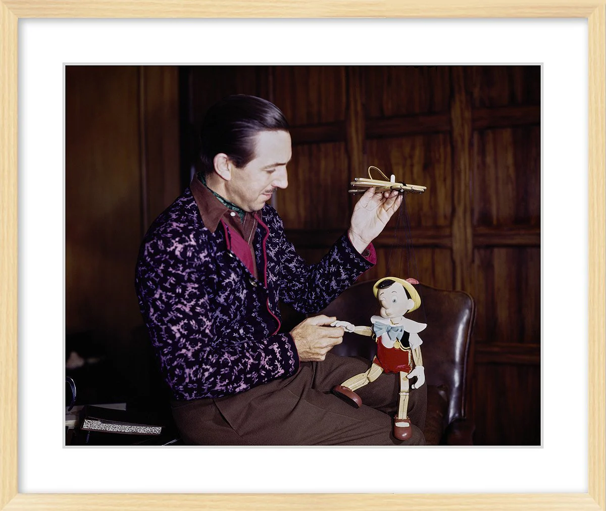 "Walt & Pinocchio Puppet" from Disney Photo Archives - Image 9