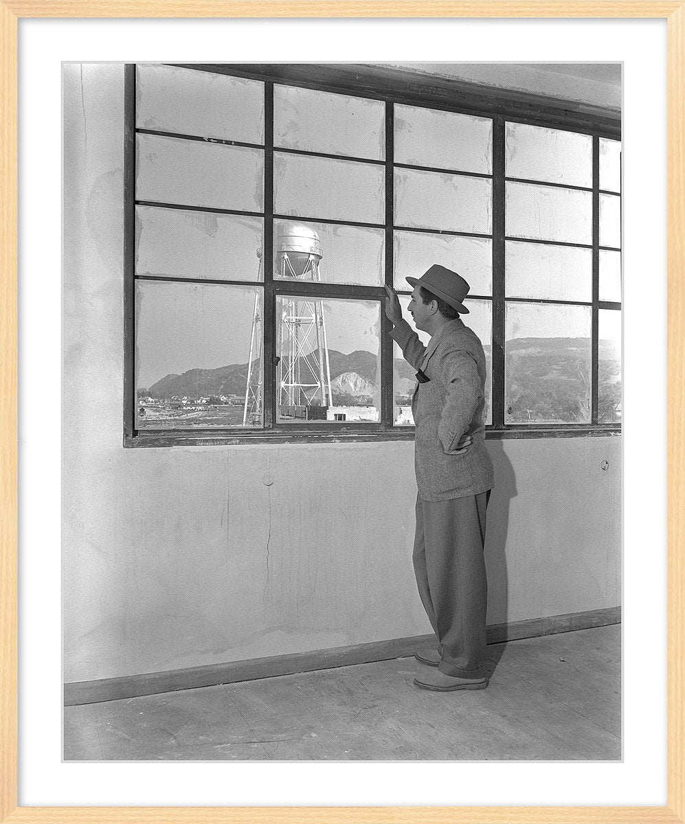 "Walt & Studio Watertower" from Disney Photo Archives - Image 10