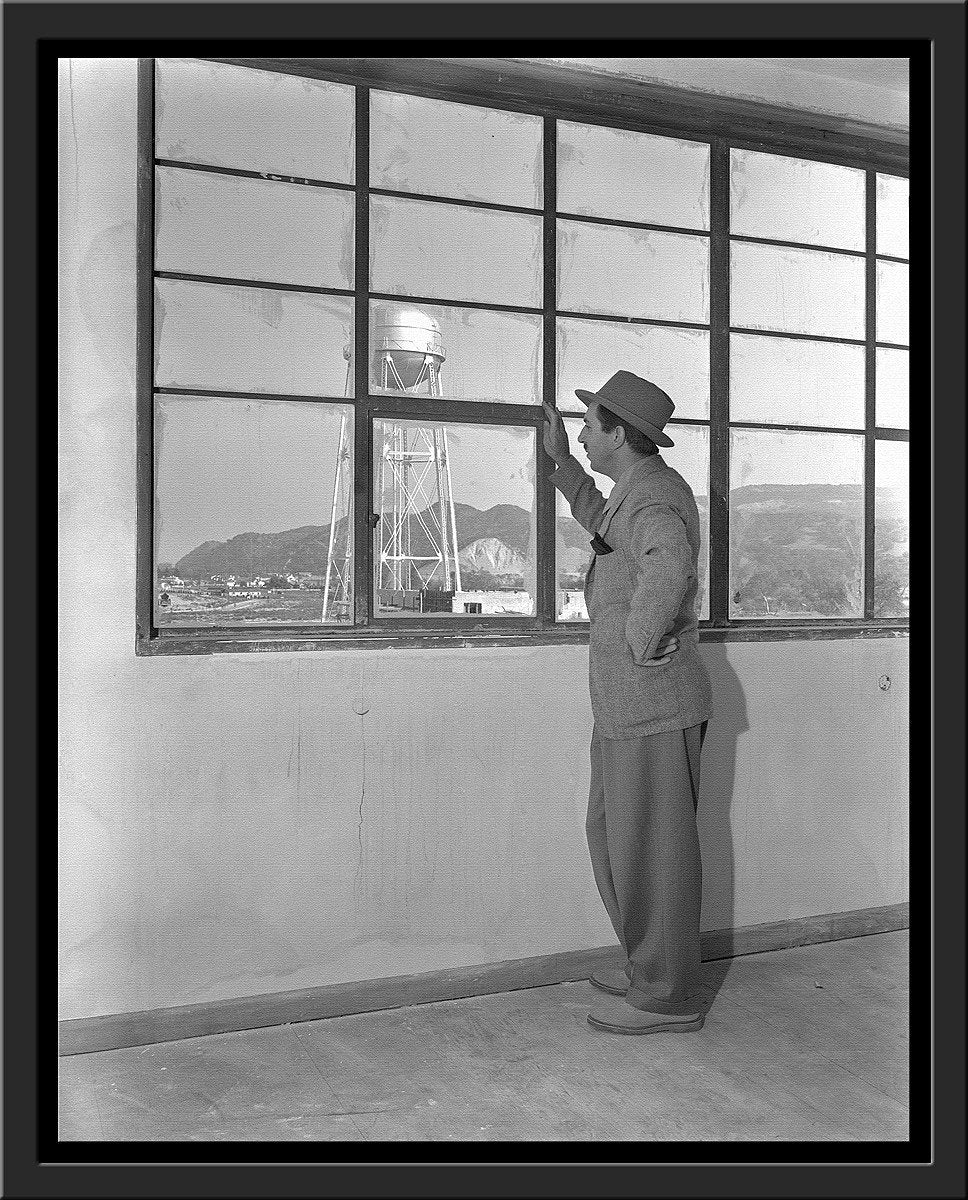 "Walt & Studio Watertower" from Disney Photo Archives - Image 11