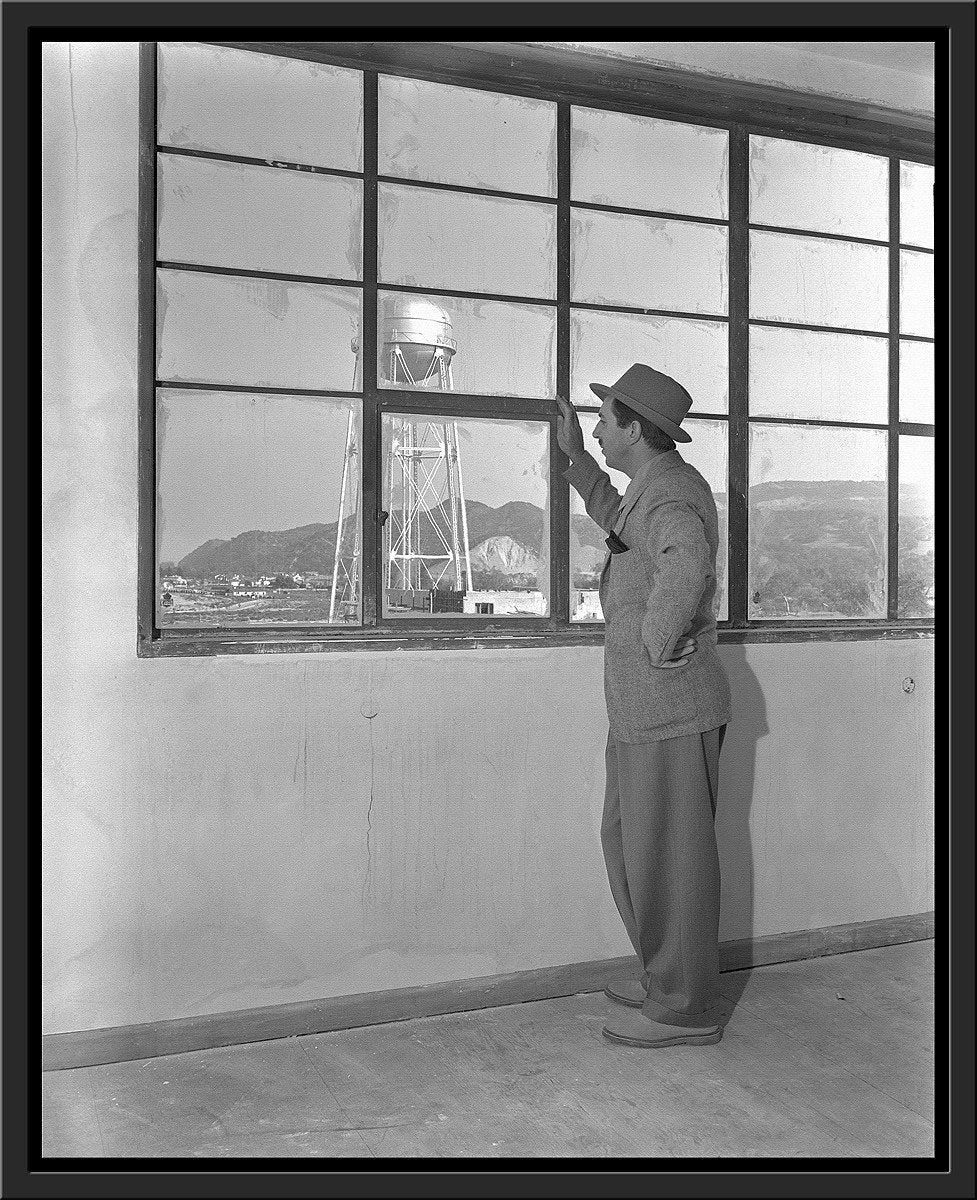 "Walt & Studio Watertower" from Disney Photo Archives - Image 12
