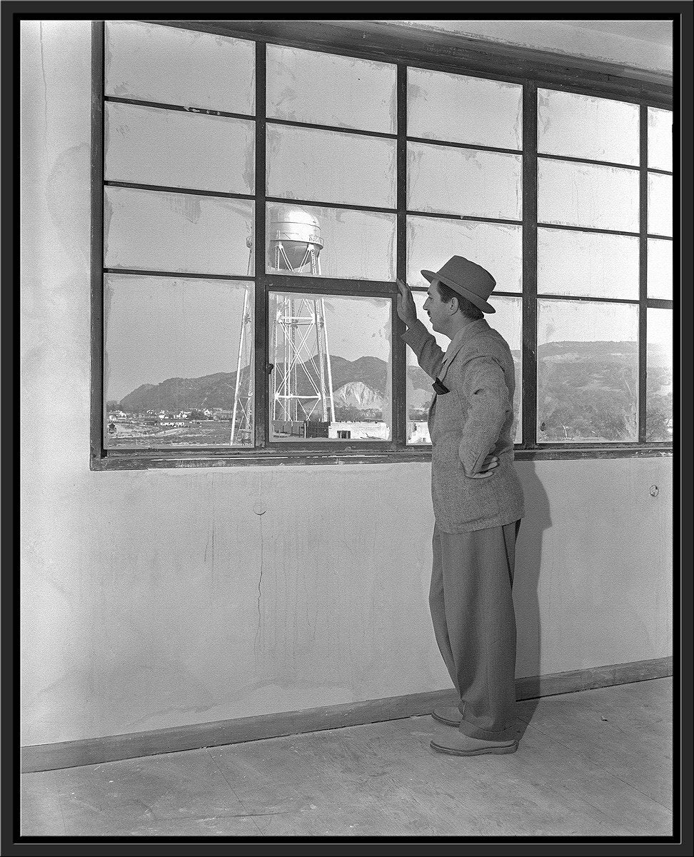 "Walt & Studio Watertower" from Disney Photo Archives - Image 13