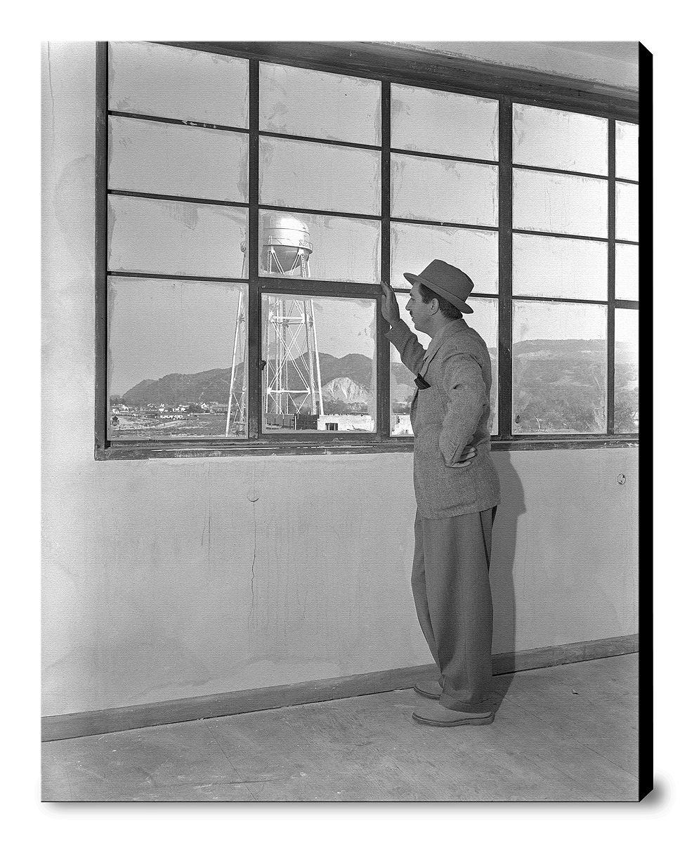 "Walt & Studio Watertower" from Disney Photo Archives - Image 14