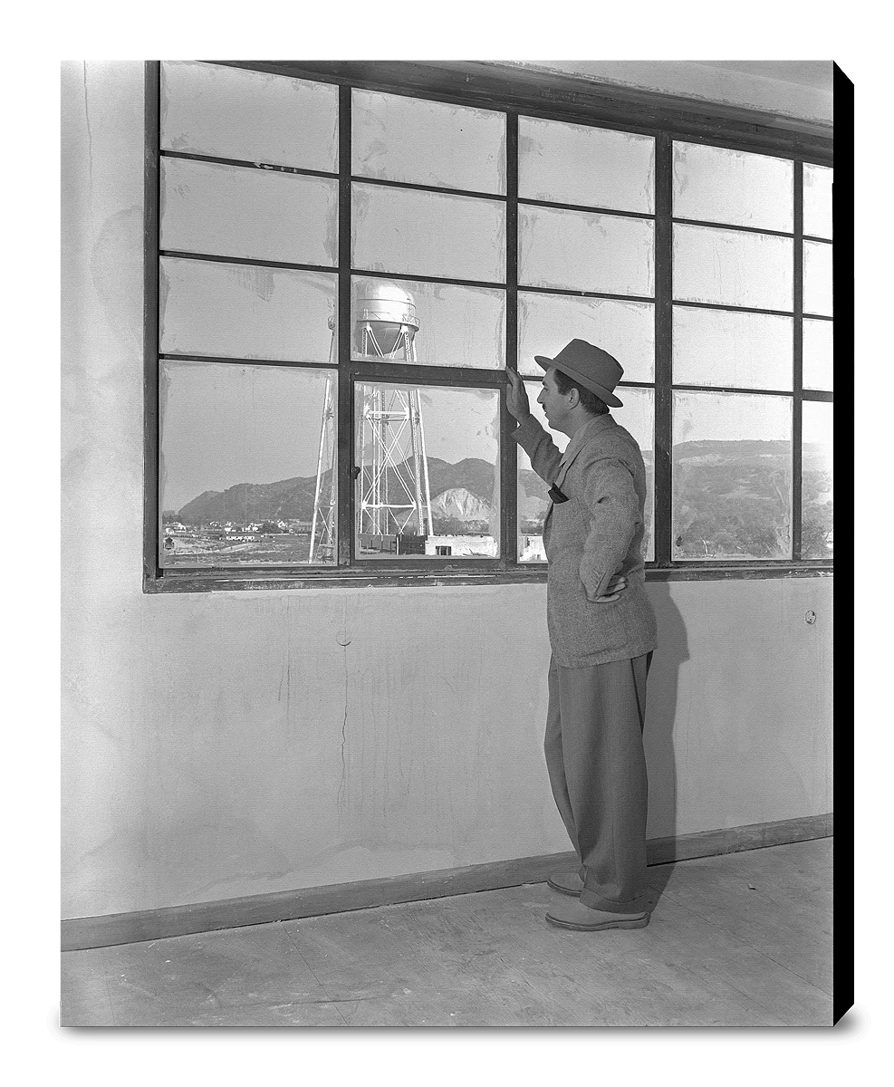 "Walt & Studio Watertower" from Disney Photo Archives - Image 15