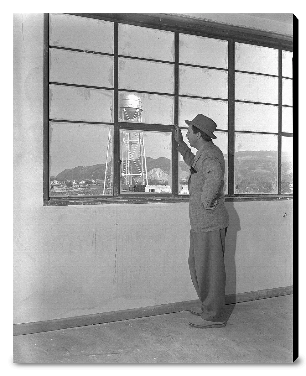 "Walt & Studio Watertower" from Disney Photo Archives - Image 16