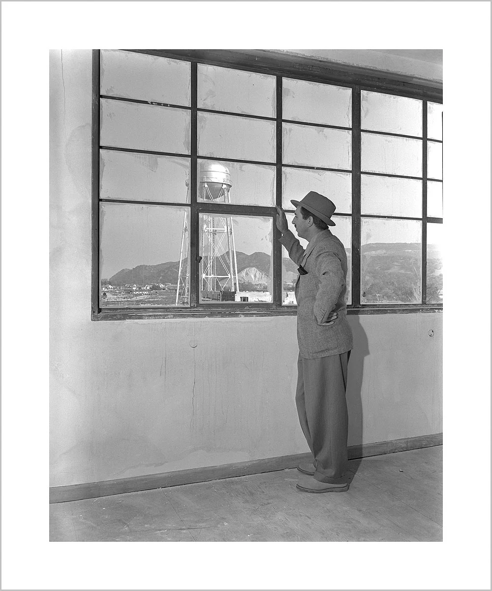 "Walt & Studio Watertower" from Disney Photo Archives - Image 3