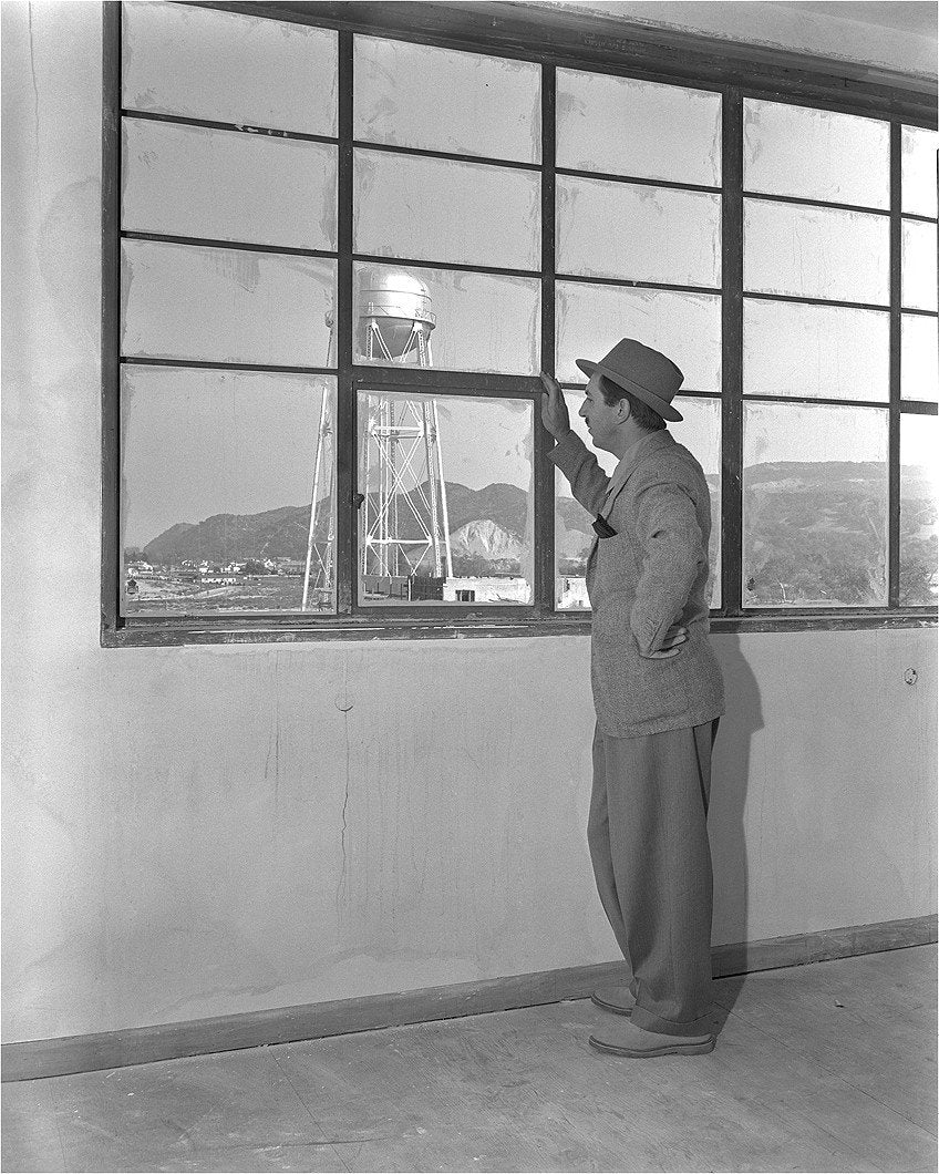 "Walt & Studio Watertower" from Disney Photo Archives - Image 4