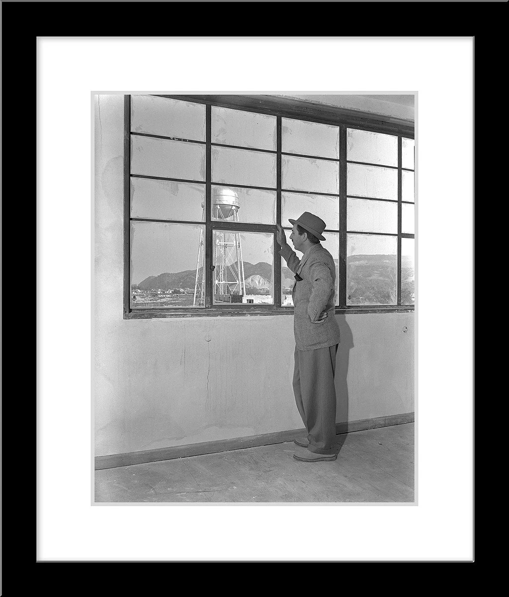 "Walt & Studio Watertower" from Disney Photo Archives - Image 5