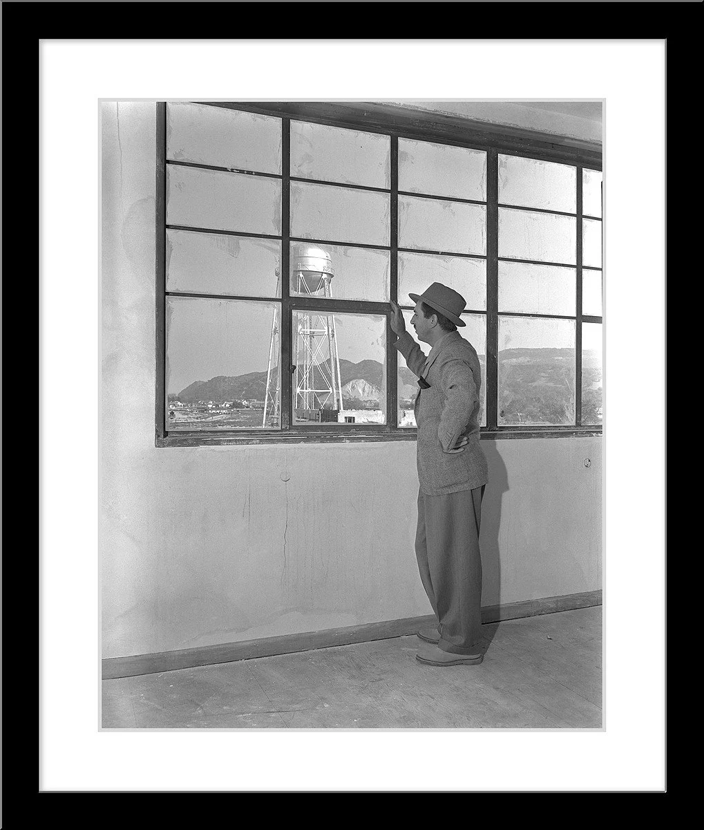 "Walt & Studio Watertower" from Disney Photo Archives - Image 6