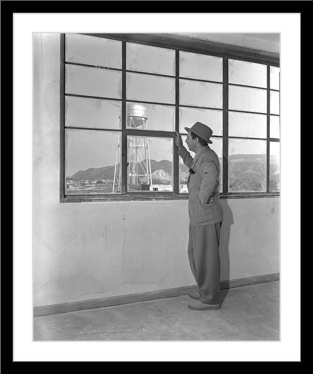 "Walt & Studio Watertower" from Disney Photo Archives - Image 7