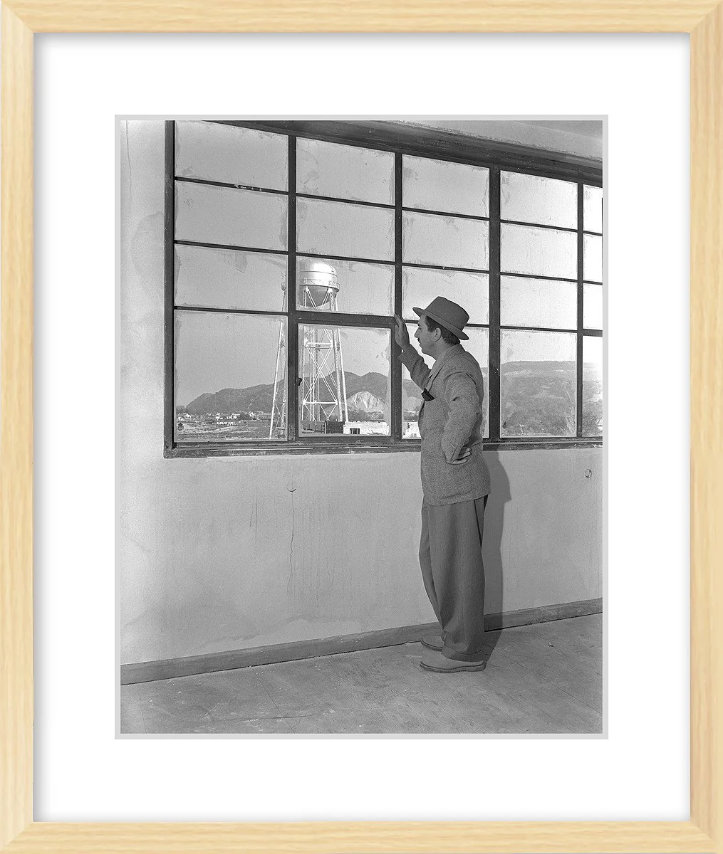 "Walt & Studio Watertower" from Disney Photo Archives - Image 8