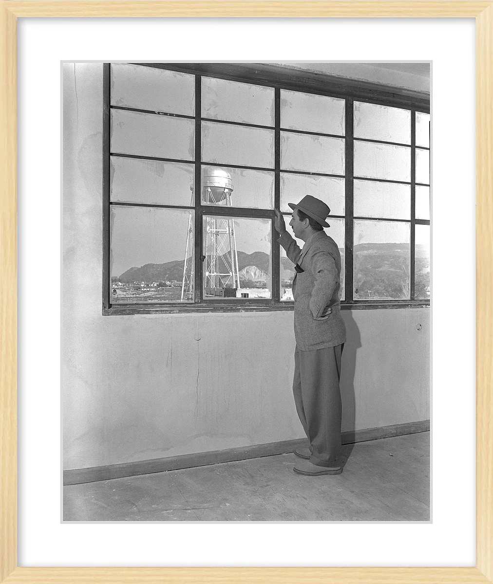 "Walt & Studio Watertower" from Disney Photo Archives - Image 9