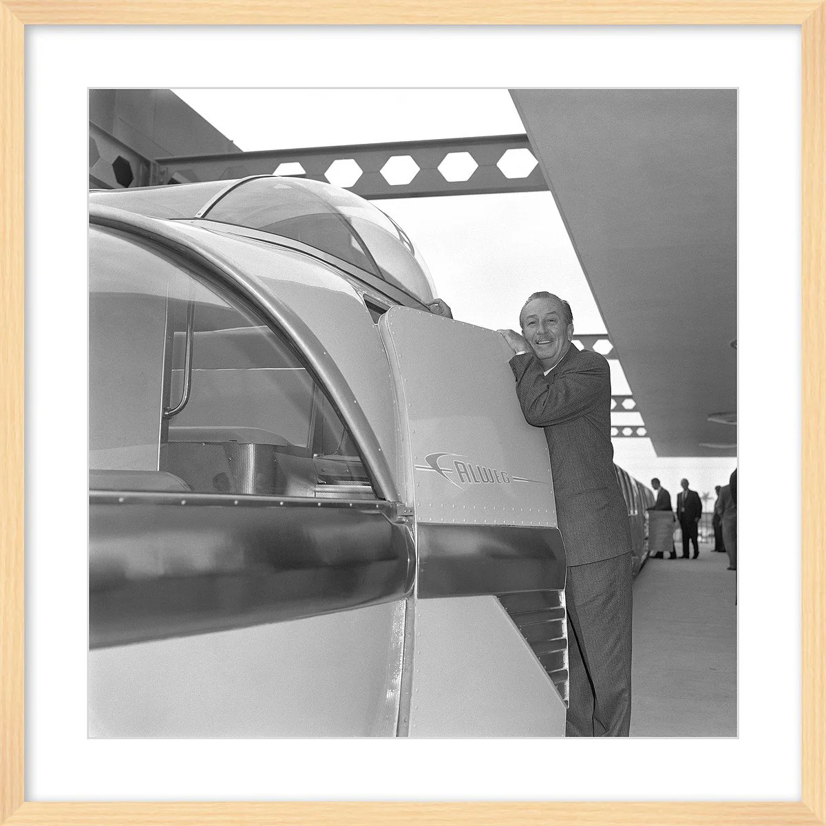 "Walt & the Monorail" from Disney Photo Archives - Image 10