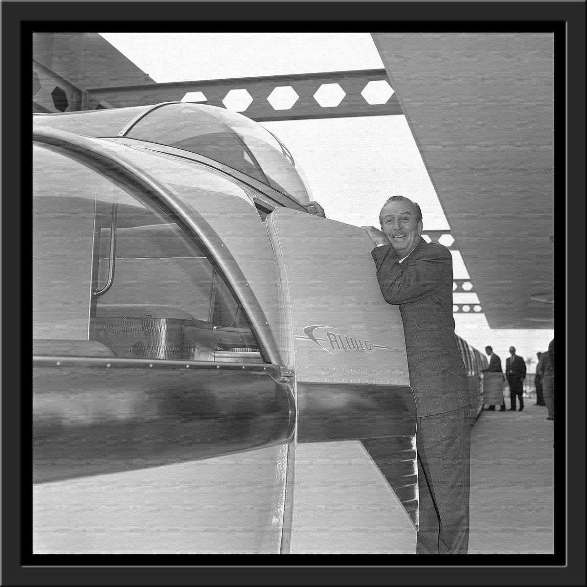 "Walt & the Monorail" from Disney Photo Archives - Image 11