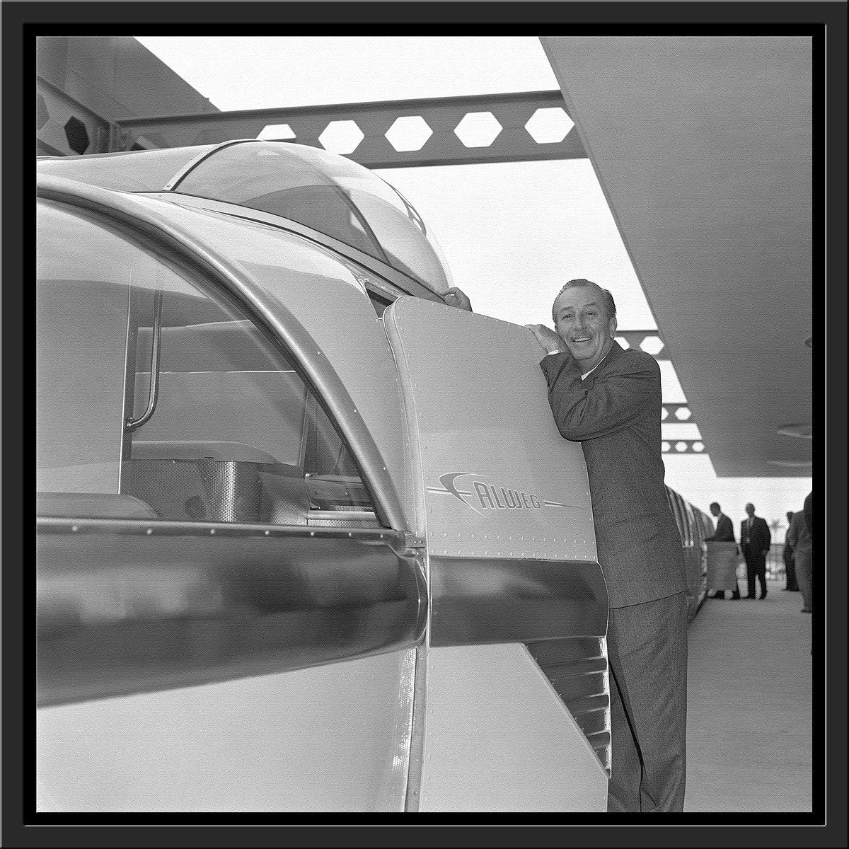 "Walt & the Monorail" from Disney Photo Archives - Image 12