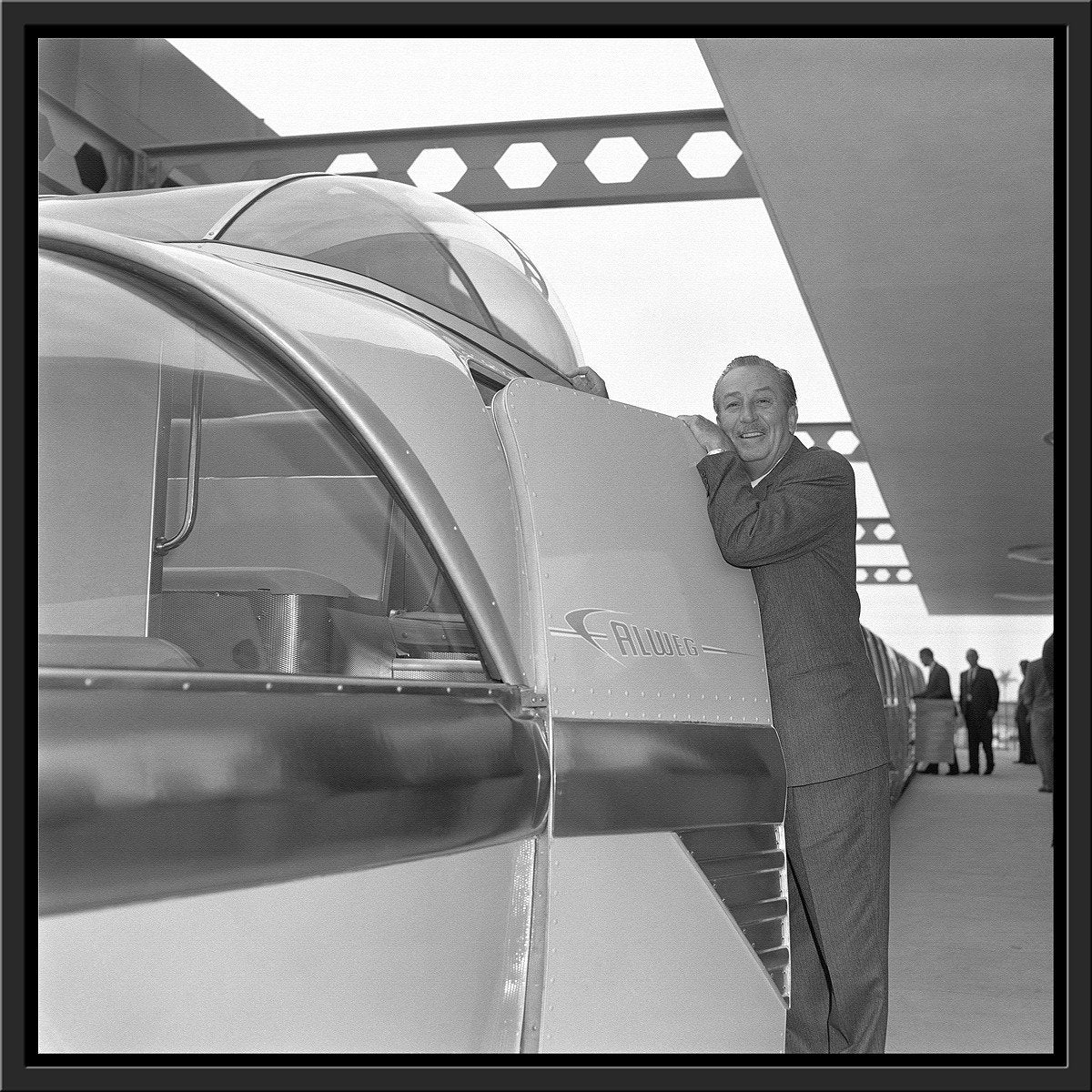 "Walt & the Monorail" from Disney Photo Archives - Image 13