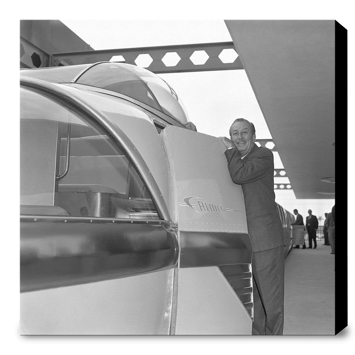"Walt & the Monorail" from Disney Photo Archives - Image 14