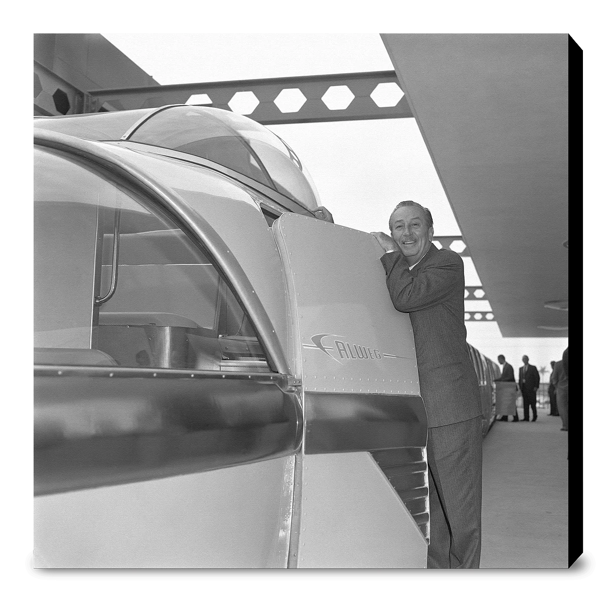 "Walt & the Monorail" from Disney Photo Archives - Image 15