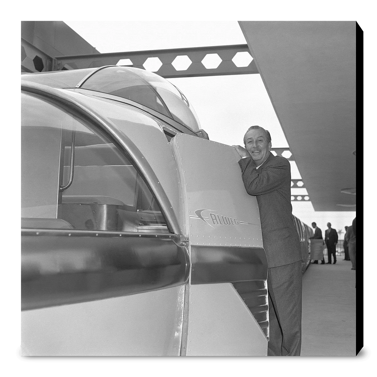 "Walt & the Monorail" from Disney Photo Archives - Image 16