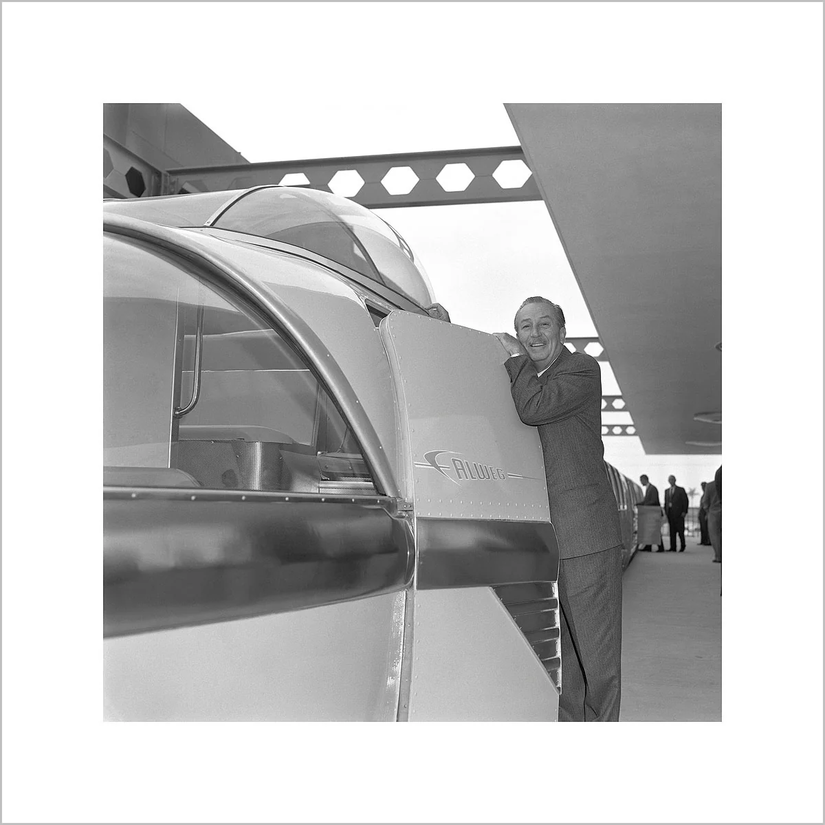 "Walt & the Monorail" from Disney Photo Archives - Image 3