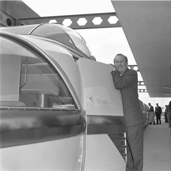 "Walt & the Monorail" from Disney Photo Archives - Image 4