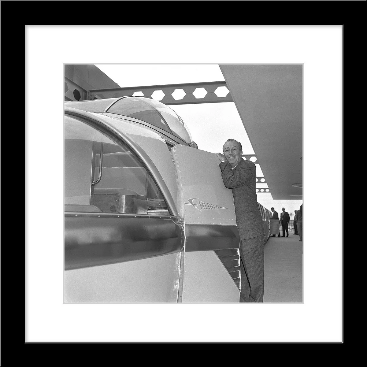 "Walt & the Monorail" from Disney Photo Archives - Image 5