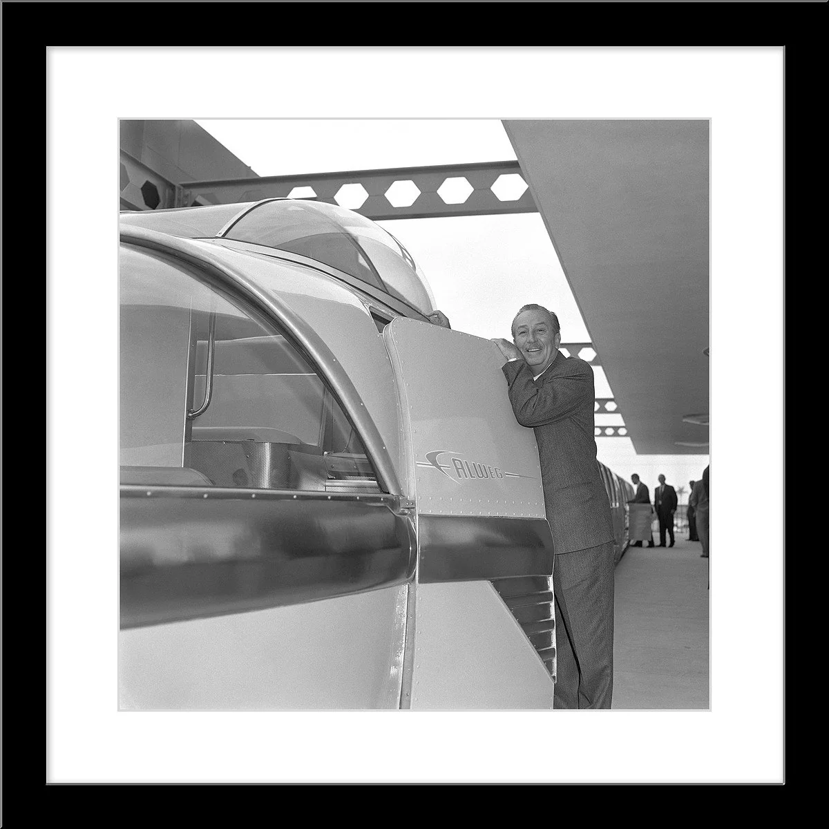 "Walt & the Monorail" from Disney Photo Archives - Image 6
