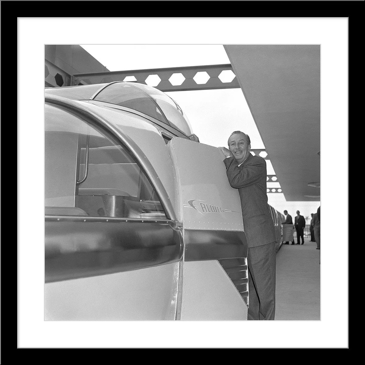 "Walt & the Monorail" from Disney Photo Archives - Image 7