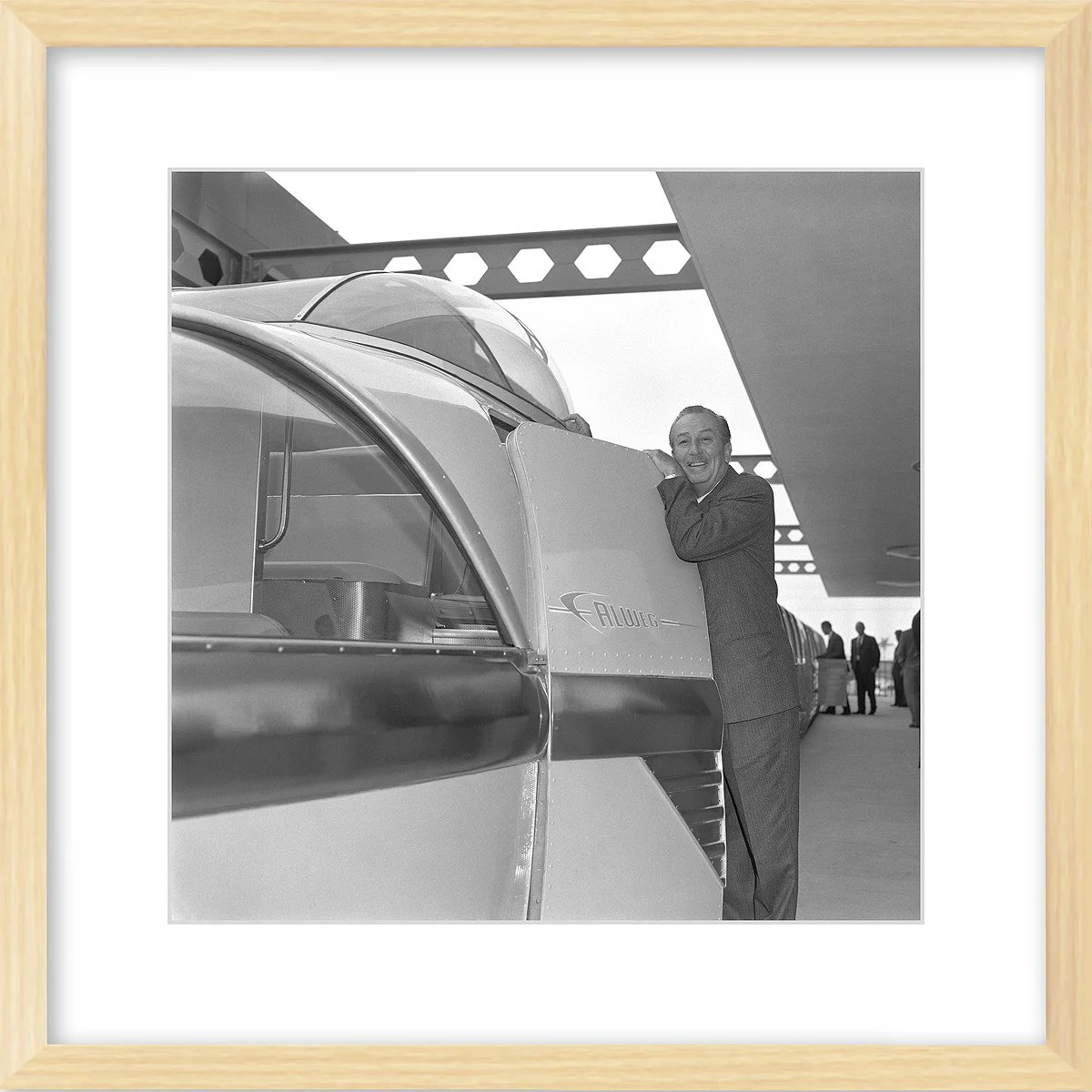 "Walt & the Monorail" from Disney Photo Archives - Image 8