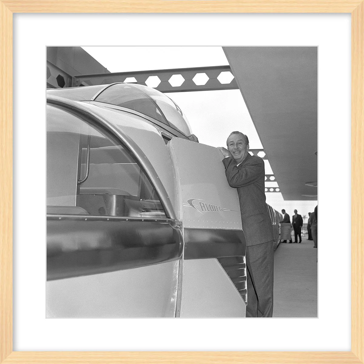"Walt & the Monorail" from Disney Photo Archives - Image 9
