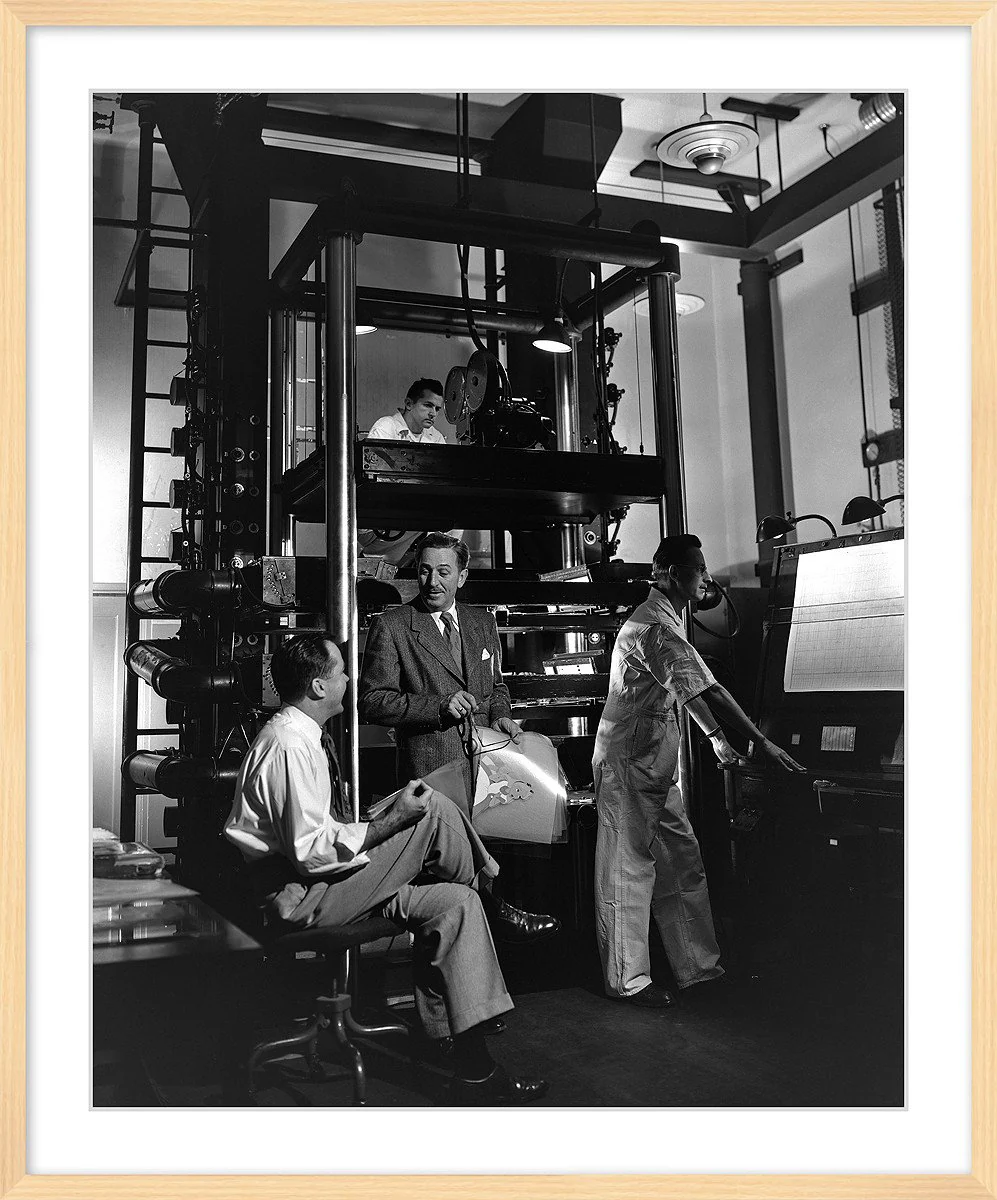 "Walt & the Multiplane Camera" from Disney Photo Archives - Image 10