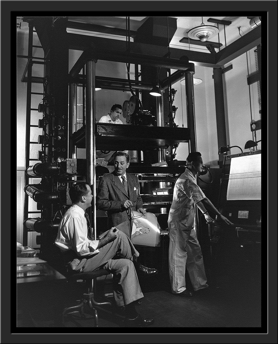 "Walt & the Multiplane Camera" from Disney Photo Archives - Image 11