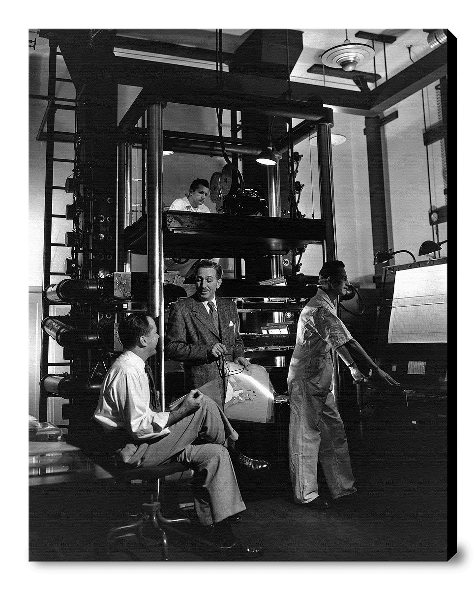 "Walt & the Multiplane Camera" from Disney Photo Archives - Image 12