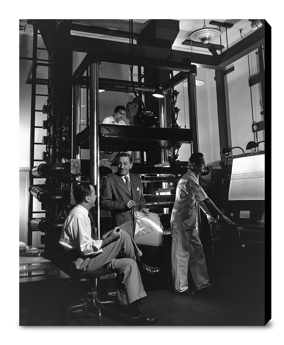 "Walt & the Multiplane Camera" from Disney Photo Archives - Image 13