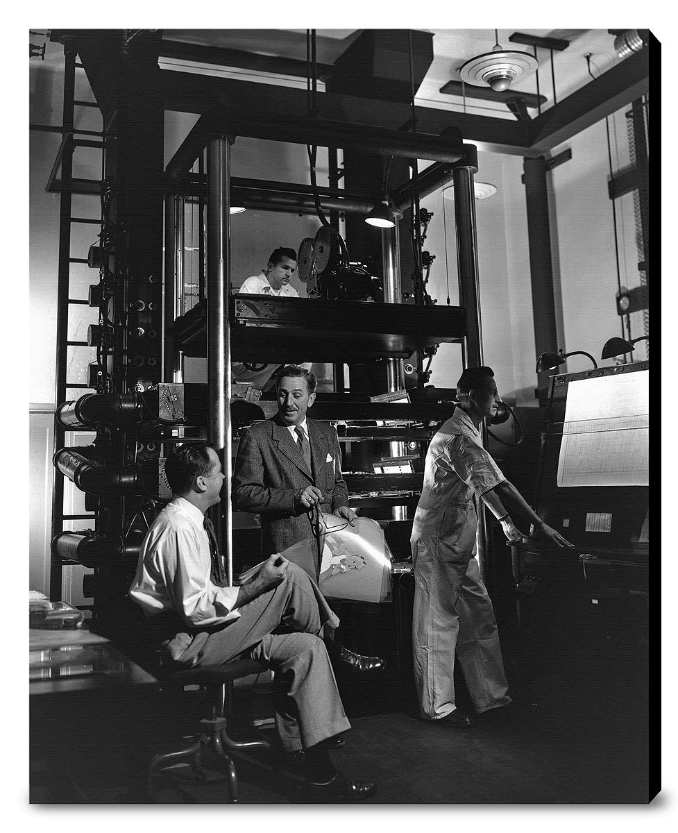 "Walt & the Multiplane Camera" from Disney Photo Archives - Image 14