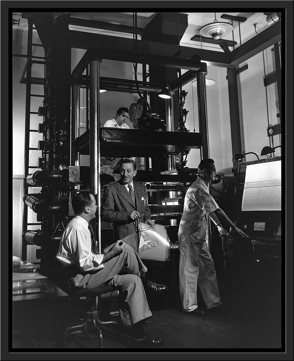 "Walt & the Multiplane Camera" from Disney Photo Archives - Image 15