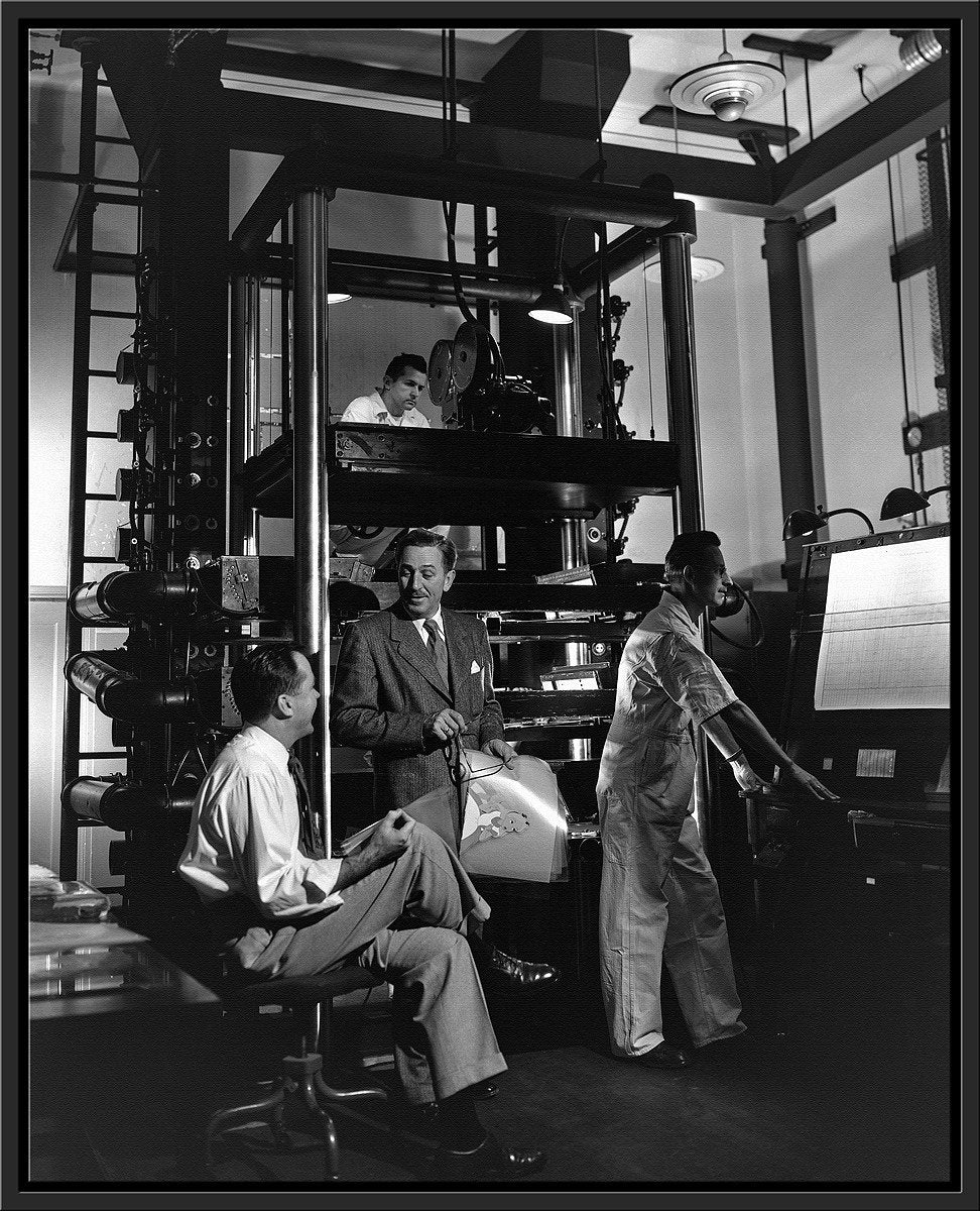 "Walt & the Multiplane Camera" from Disney Photo Archives - Image 16