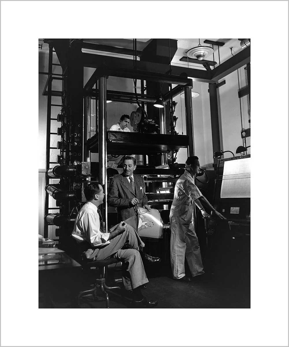"Walt & the Multiplane Camera" from Disney Photo Archives - Image 3