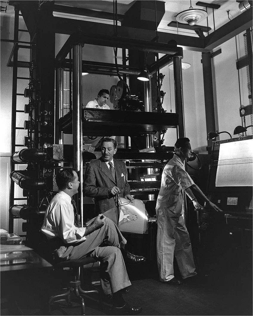 "Walt & the Multiplane Camera" from Disney Photo Archives - Image 4