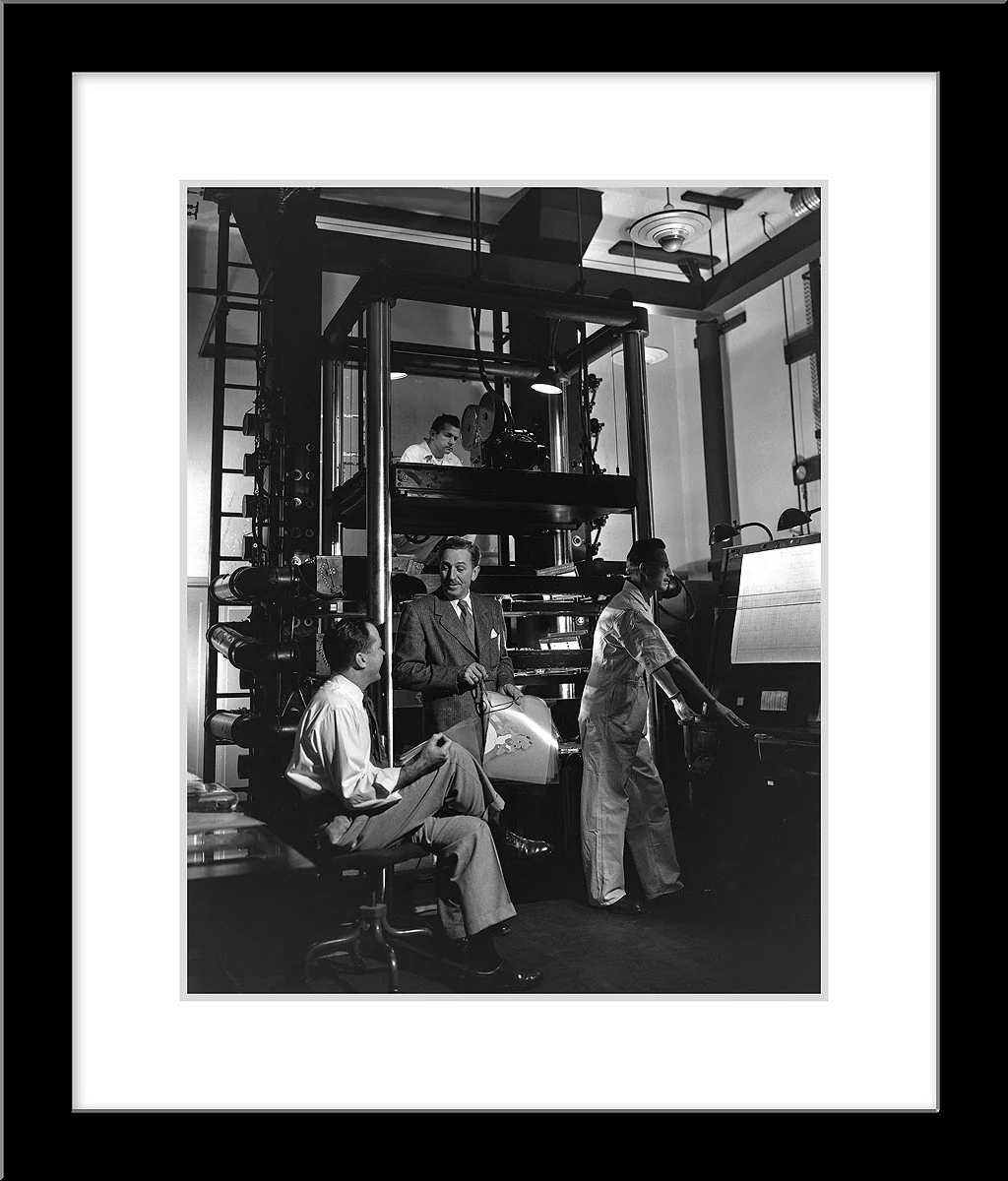 "Walt & the Multiplane Camera" from Disney Photo Archives - Image 5