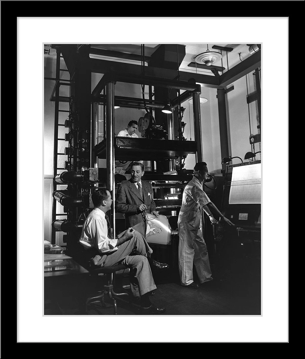 "Walt & the Multiplane Camera" from Disney Photo Archives - Image 6