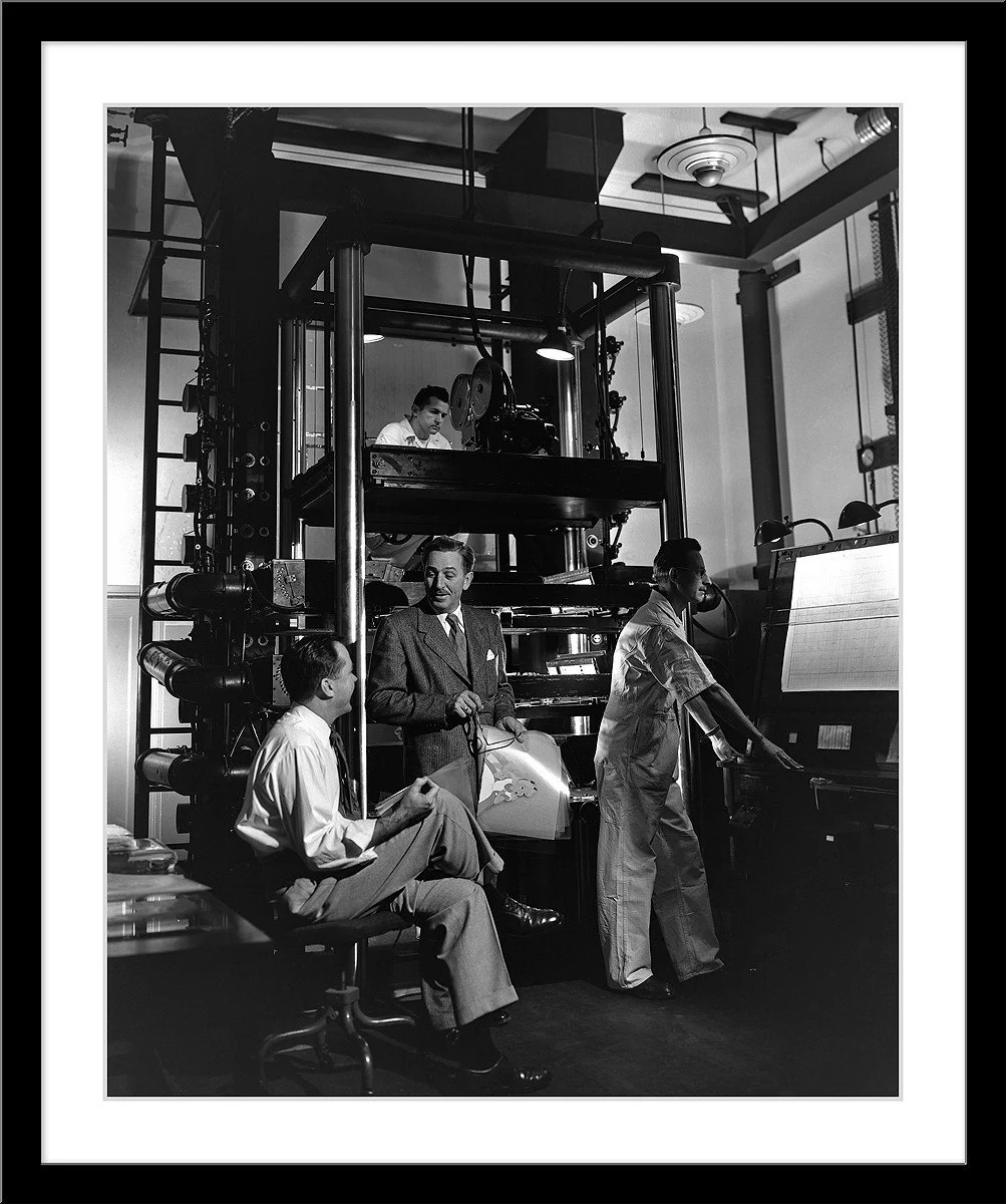 "Walt & the Multiplane Camera" from Disney Photo Archives - Image 7