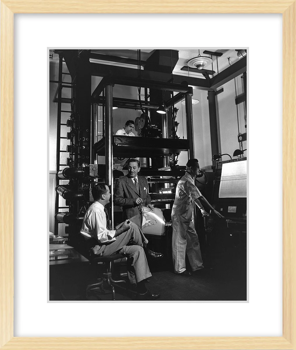 "Walt & the Multiplane Camera" from Disney Photo Archives - Image 8
