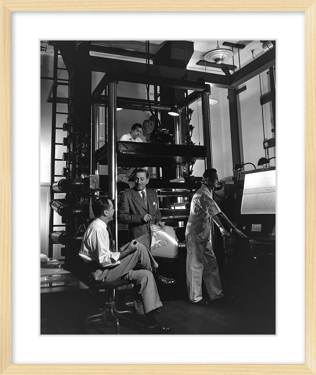 "Walt & the Multiplane Camera" from Disney Photo Archives - Image 9