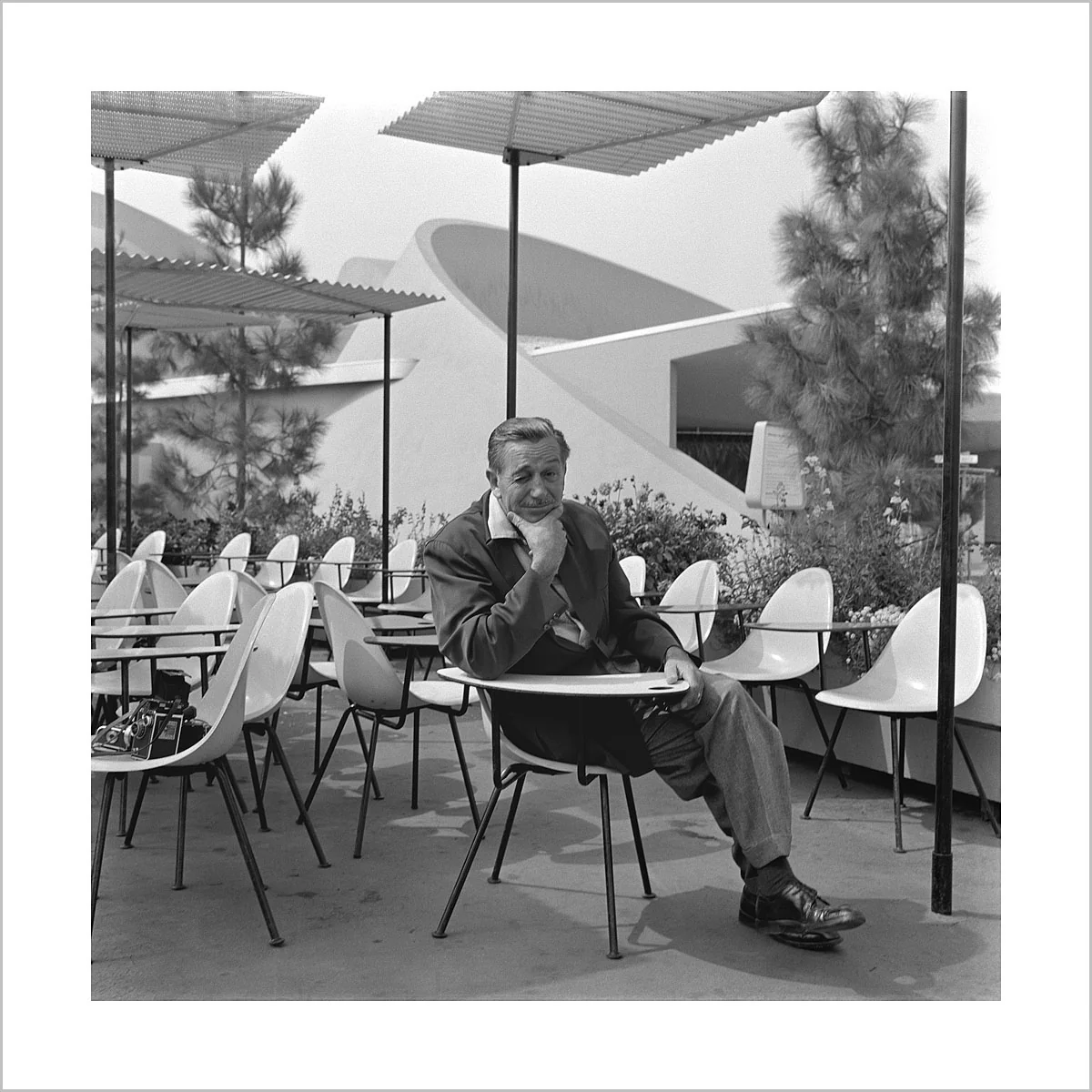"Walt Winking" from Disney Photo Archives
