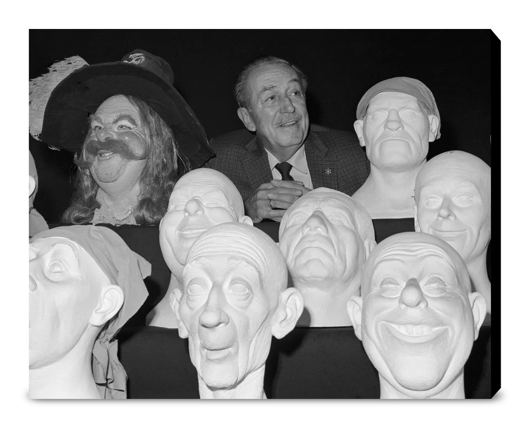 "Walt with Pirates" from Disney Photo Archives - Image 12