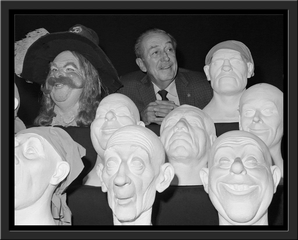 "Walt with Pirates" from Disney Photo Archives - Image 14